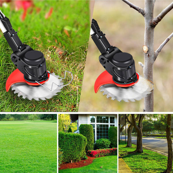 3-in-1 Cordless Grass Lawn Mower + FREE Set Of Blades